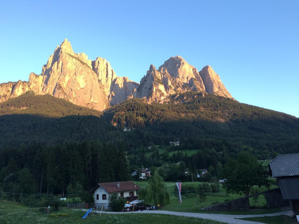 Apartment Furschermuehle Siusi Εξωτερικό φωτογραφία